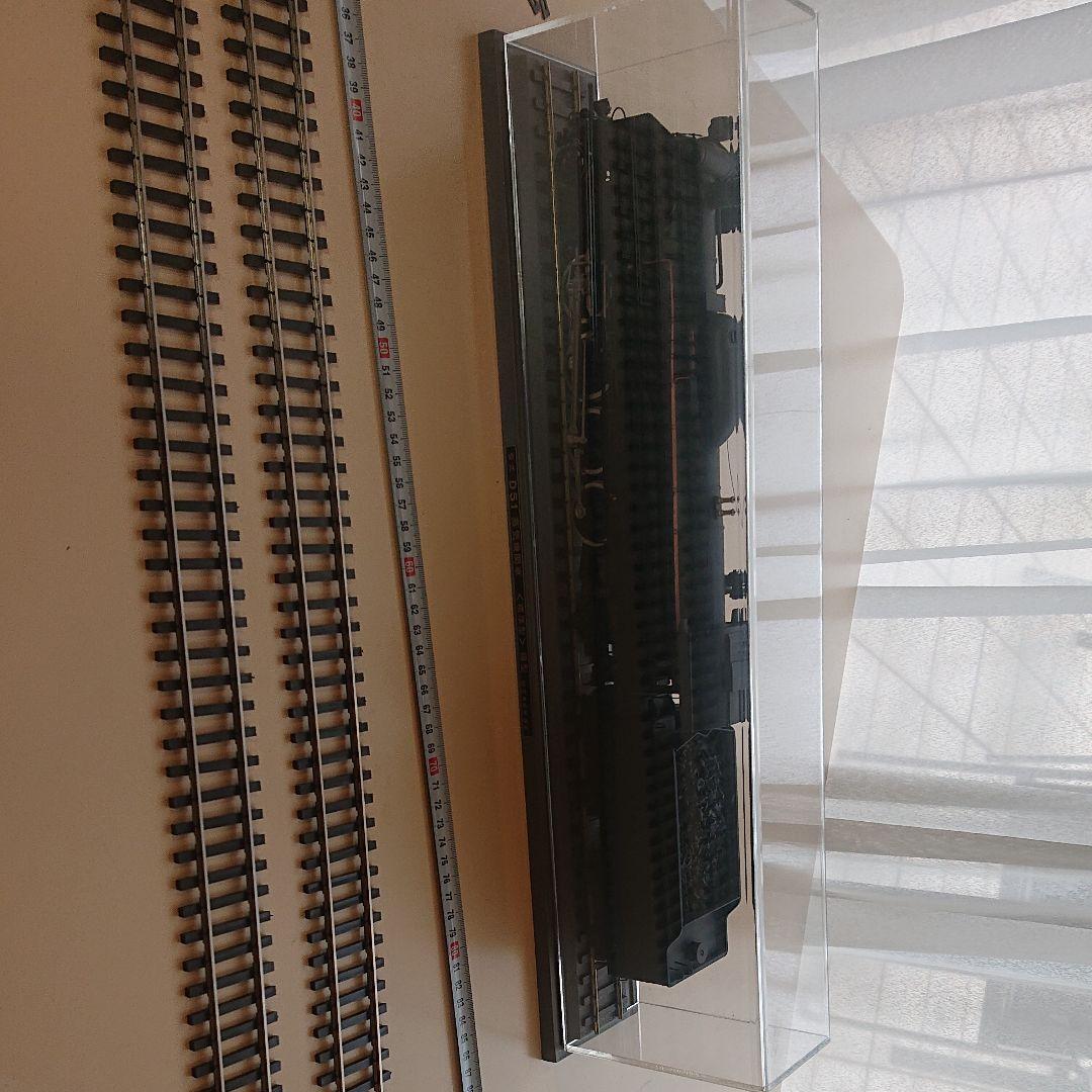 D51蒸気機関車模型　O ゲージサイズ　三井金属製　真鍮