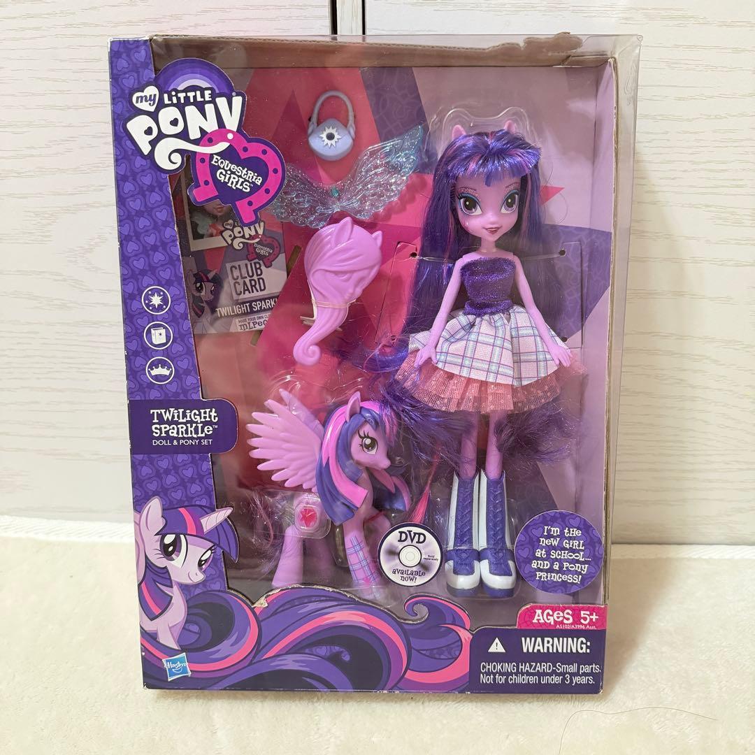 超レア！日本未発売■ マイリトルポニー フィギュア&人形セット■ 希少入手困難