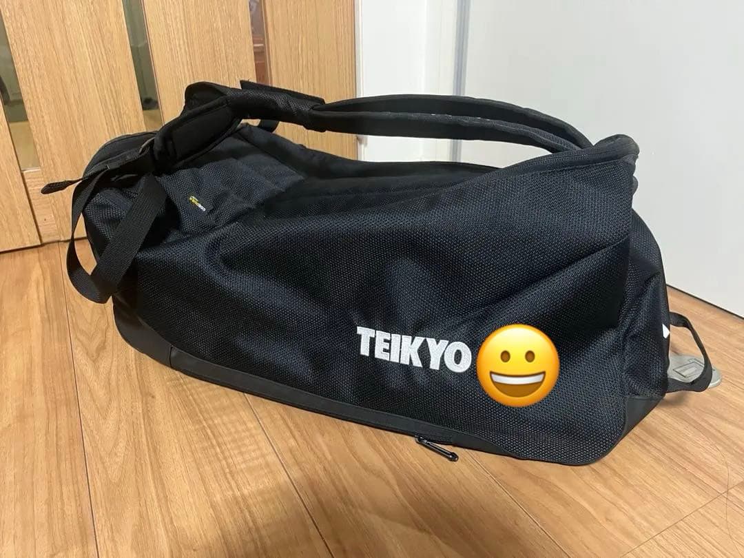 帝京第三 サッカー部 ボストンバッグ