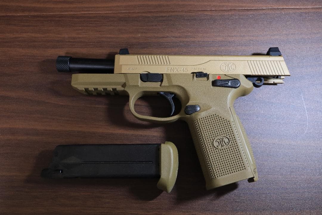 東京マルイ　FNX-45 タクティカル ガスガン ガスブローバック