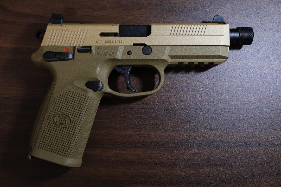 東京マルイ　FNX-45 タクティカル ガスガン ガスブローバック