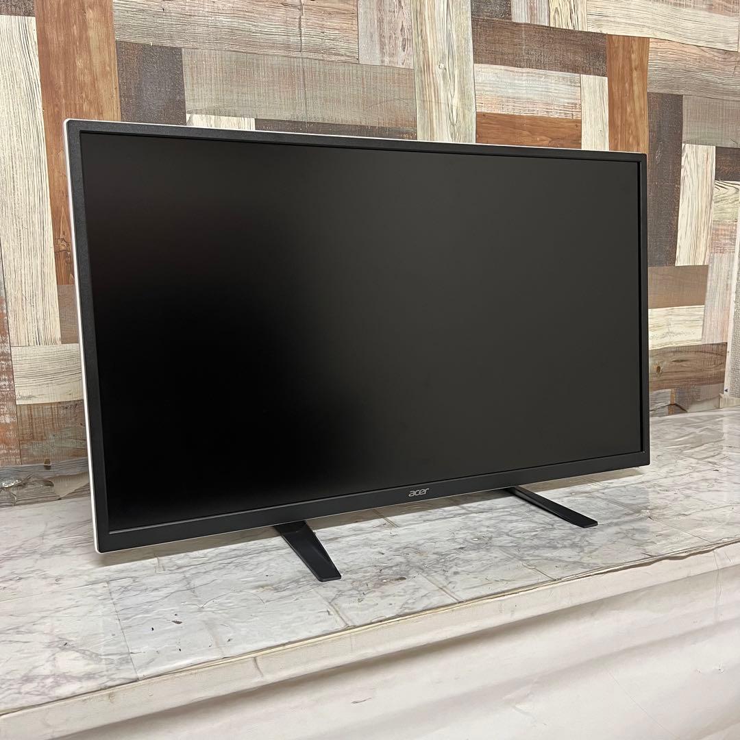 即日受渡❣️全国送料込Acer31.5インチモニターフリッカーレスブルーライト軽減