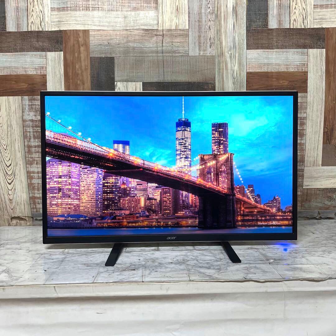 即日受渡❣️全国送料込Acer31.5インチモニターフリッカーレスブルーライト軽減