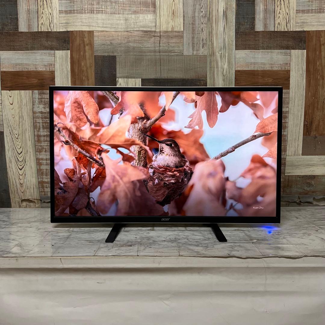 即日受渡❣️全国送料込Acer31.5インチモニターフリッカーレスブルーライト軽減