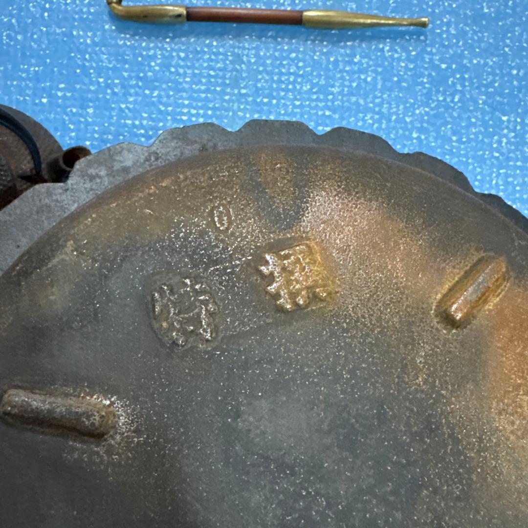 鉄製茶釜セット