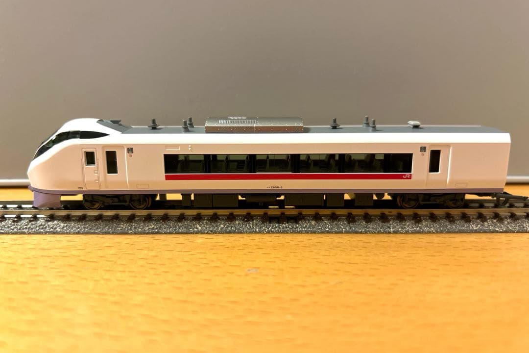 KATO E657系 「#スーパーひたち」6両基本セット・4両増結セット