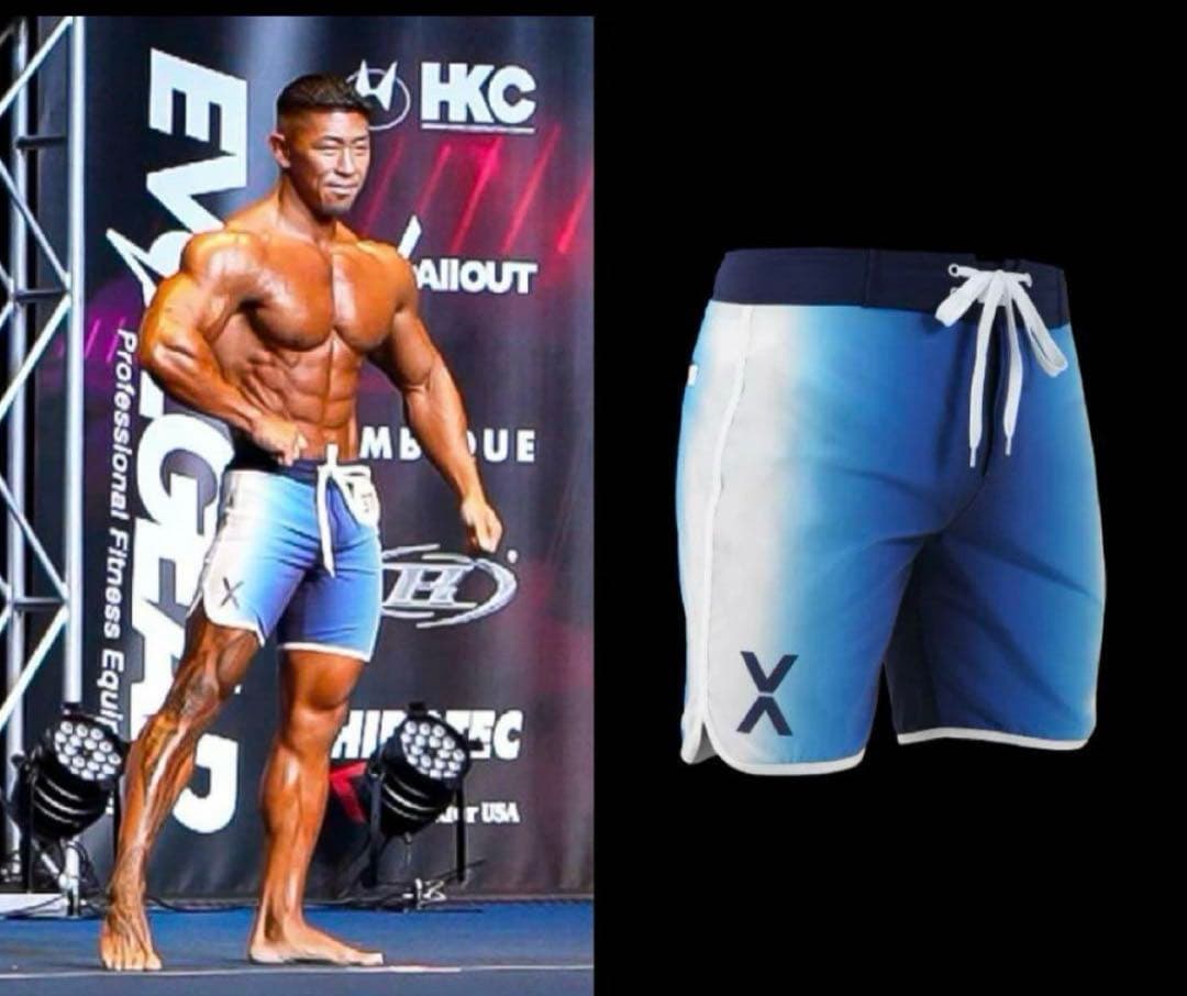 【即発送】ビートム サーフパンツ フィジーク