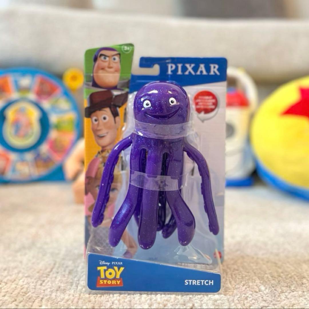 ディズニー ピクサー トイストーリー ストレッチ ソフトフィギュア
