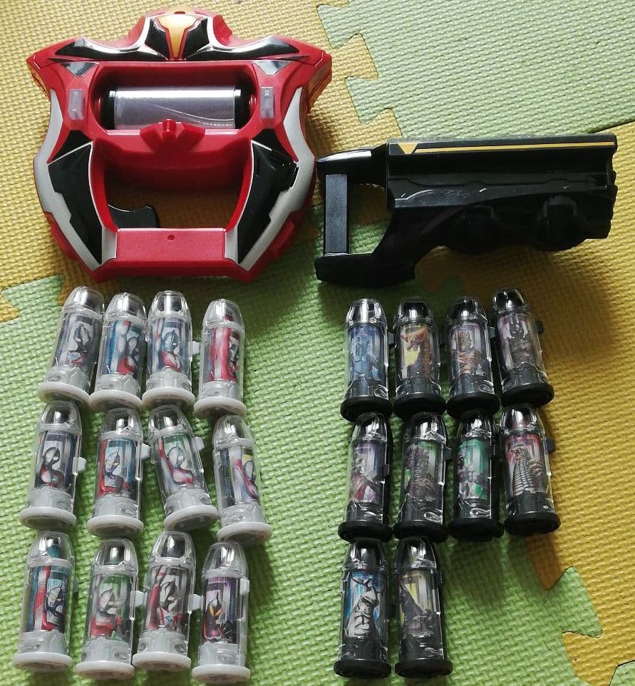 ウルトラマンジード　ジードライザーセット