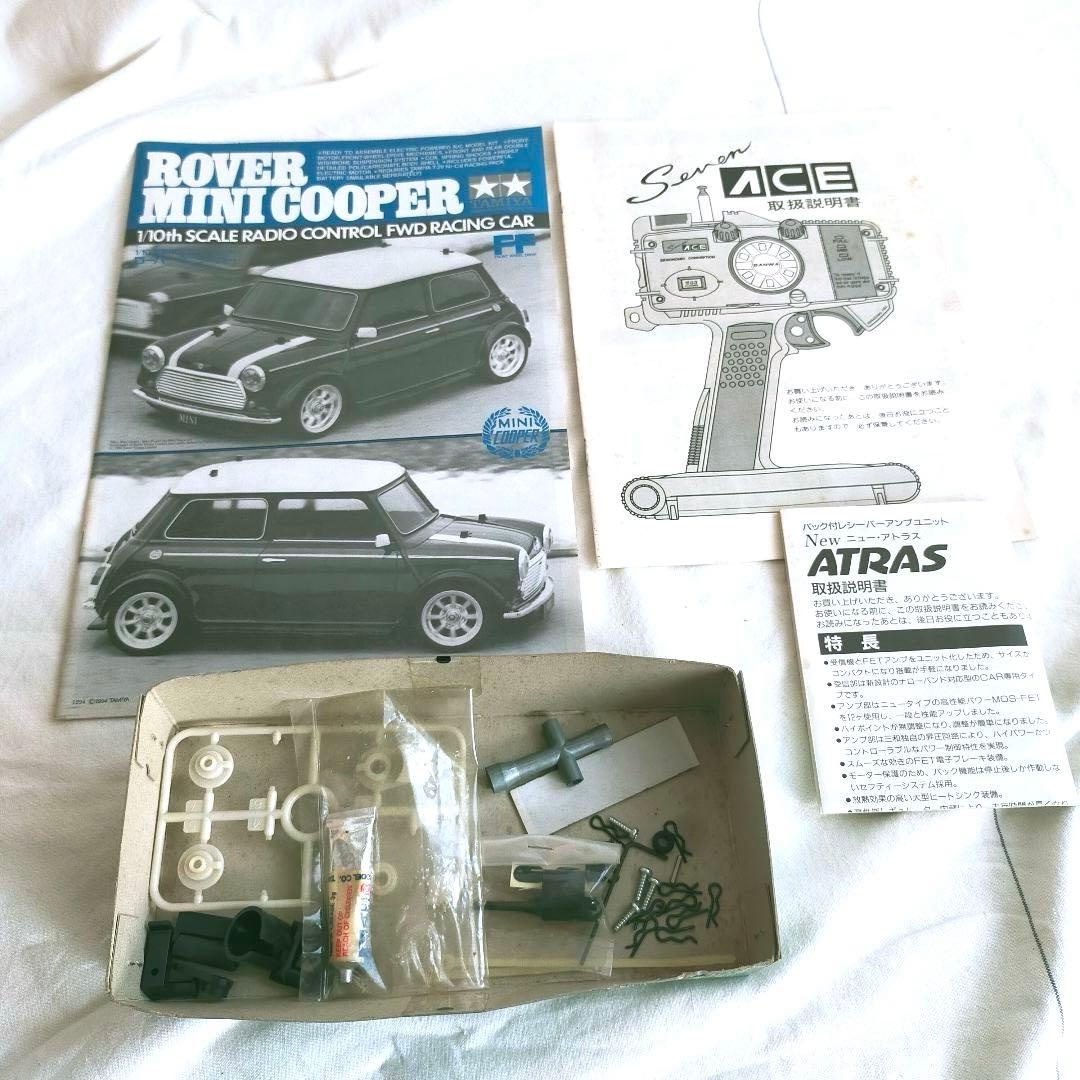 タミヤ Rover Mini Cooper 1/10 RCカーキット