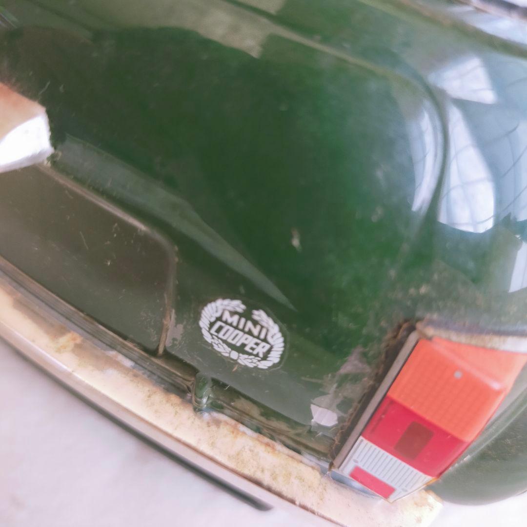 タミヤ Rover Mini Cooper 1/10 RCカーキット