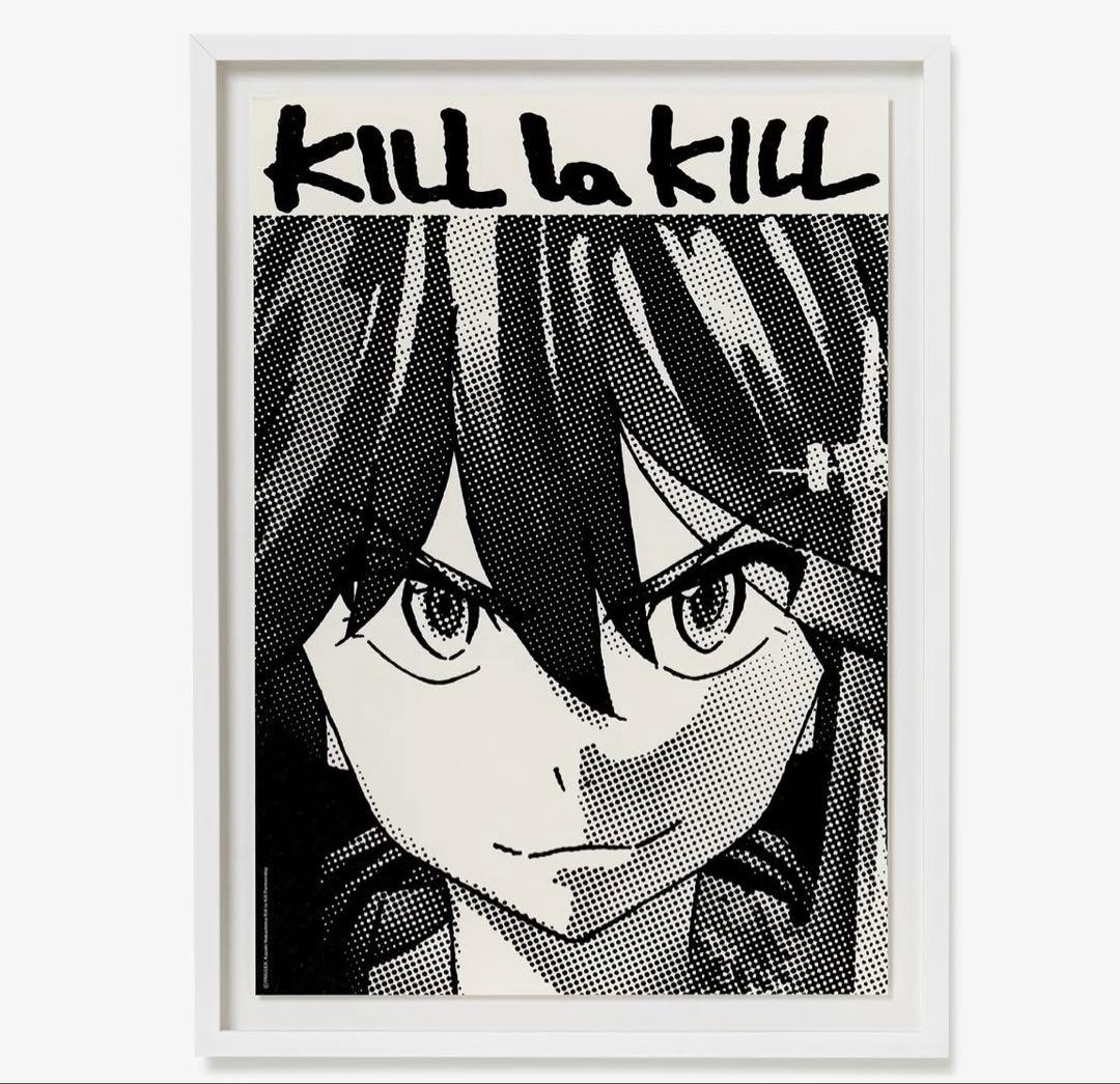 KILL la KILL × GEEKS RULE POSTER
