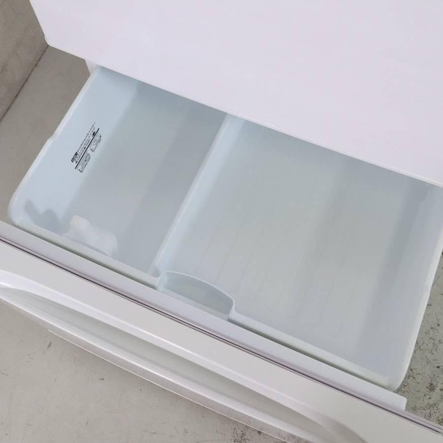 2の2 20年東芝 3ドア 冷蔵庫 363L GR-R36S(WT) 自動製氷付