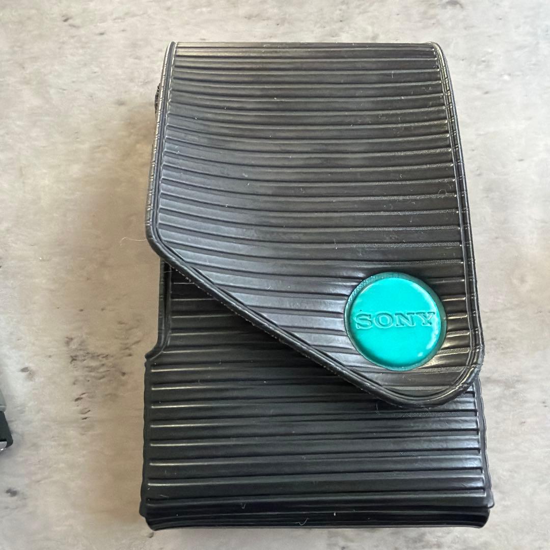 希少　動作未確認　SONY WM-101 ステレオカセットプレーヤー