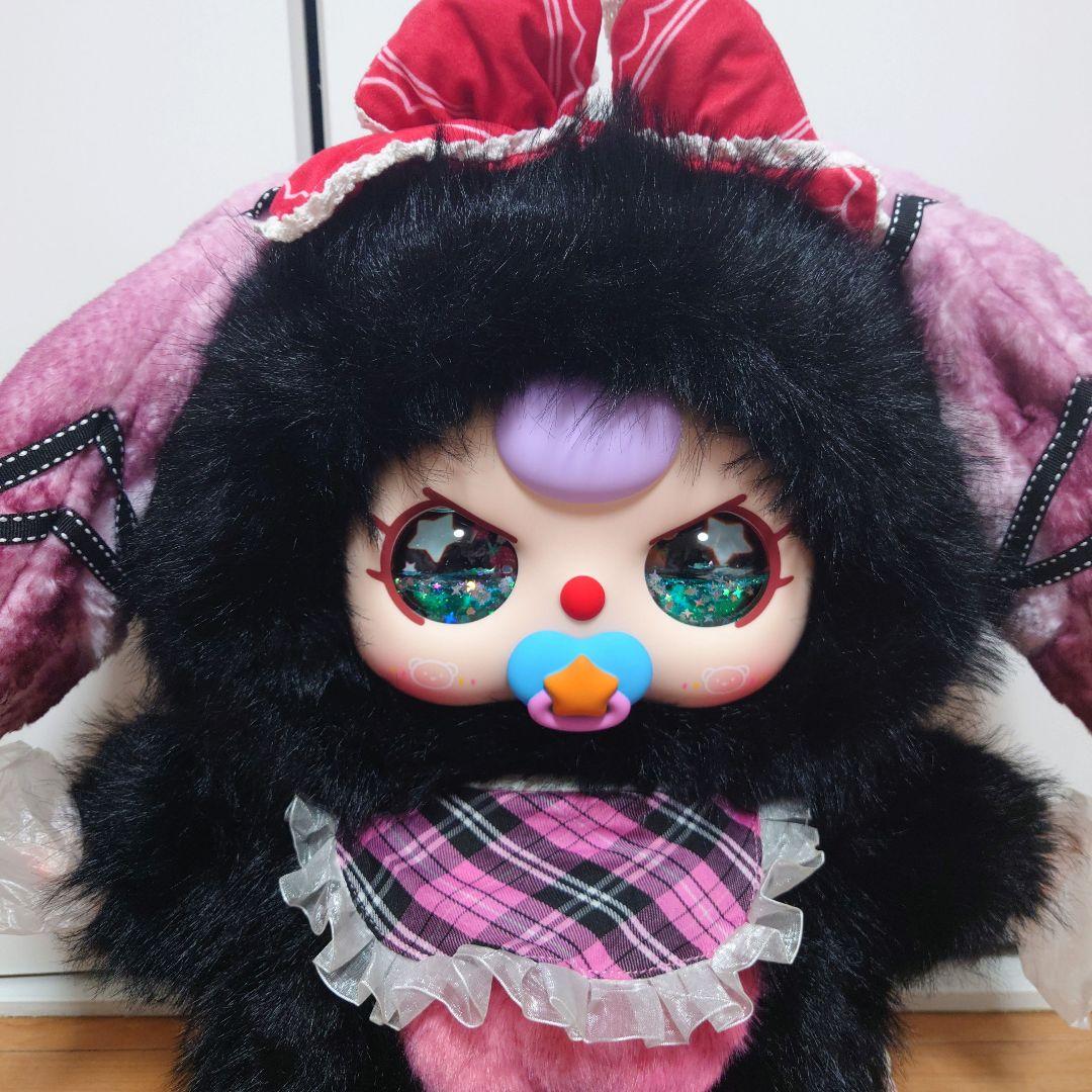 BabyThree　800%　シークレット　黒うさぎ　オイル目　バブ