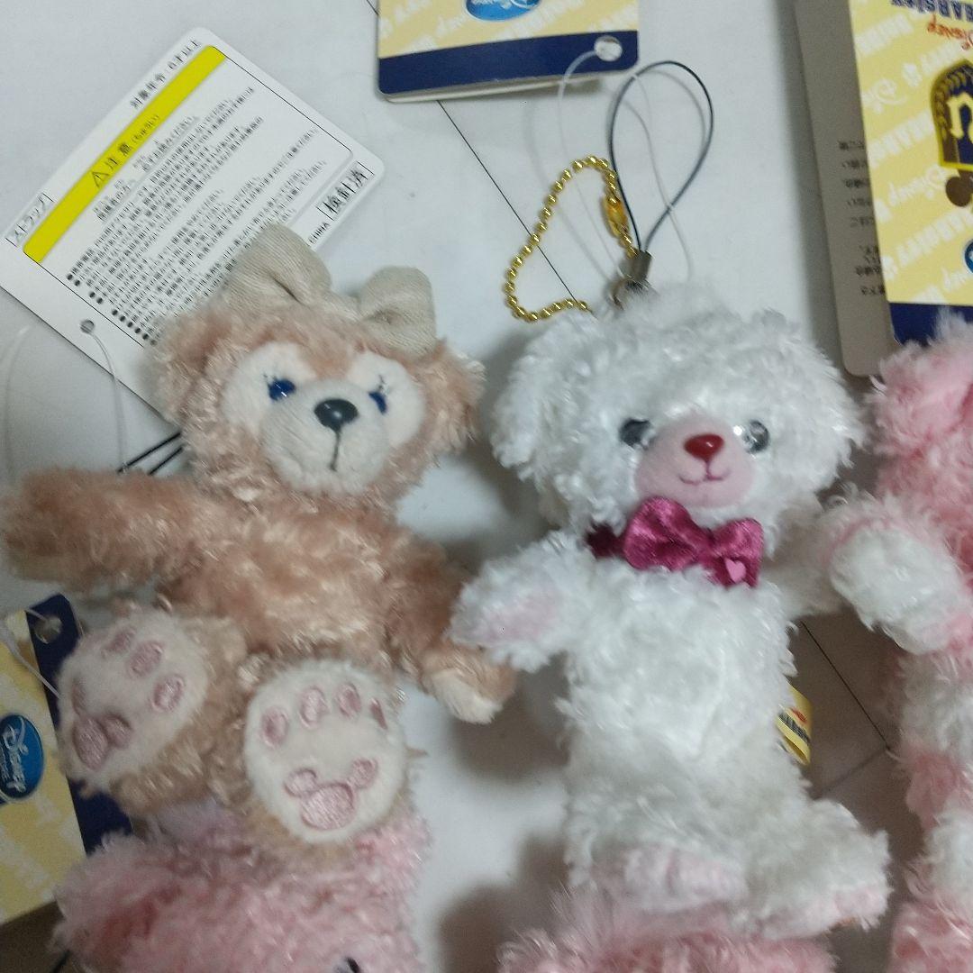 新品　タグ付き　ユニベア　チェーン＆マスコット　バッジ