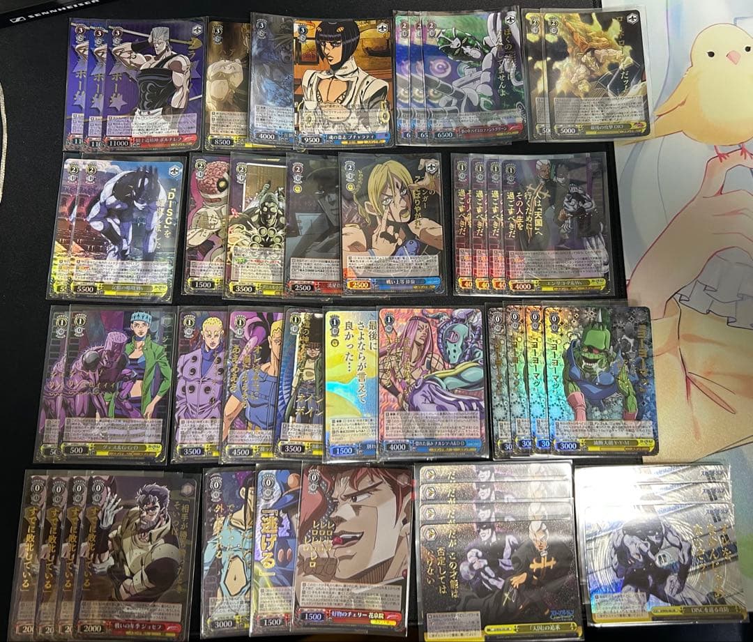 【ヴァイスシュヴァルツ】ジョジョ フルJJRデッキ+デッキパーツ