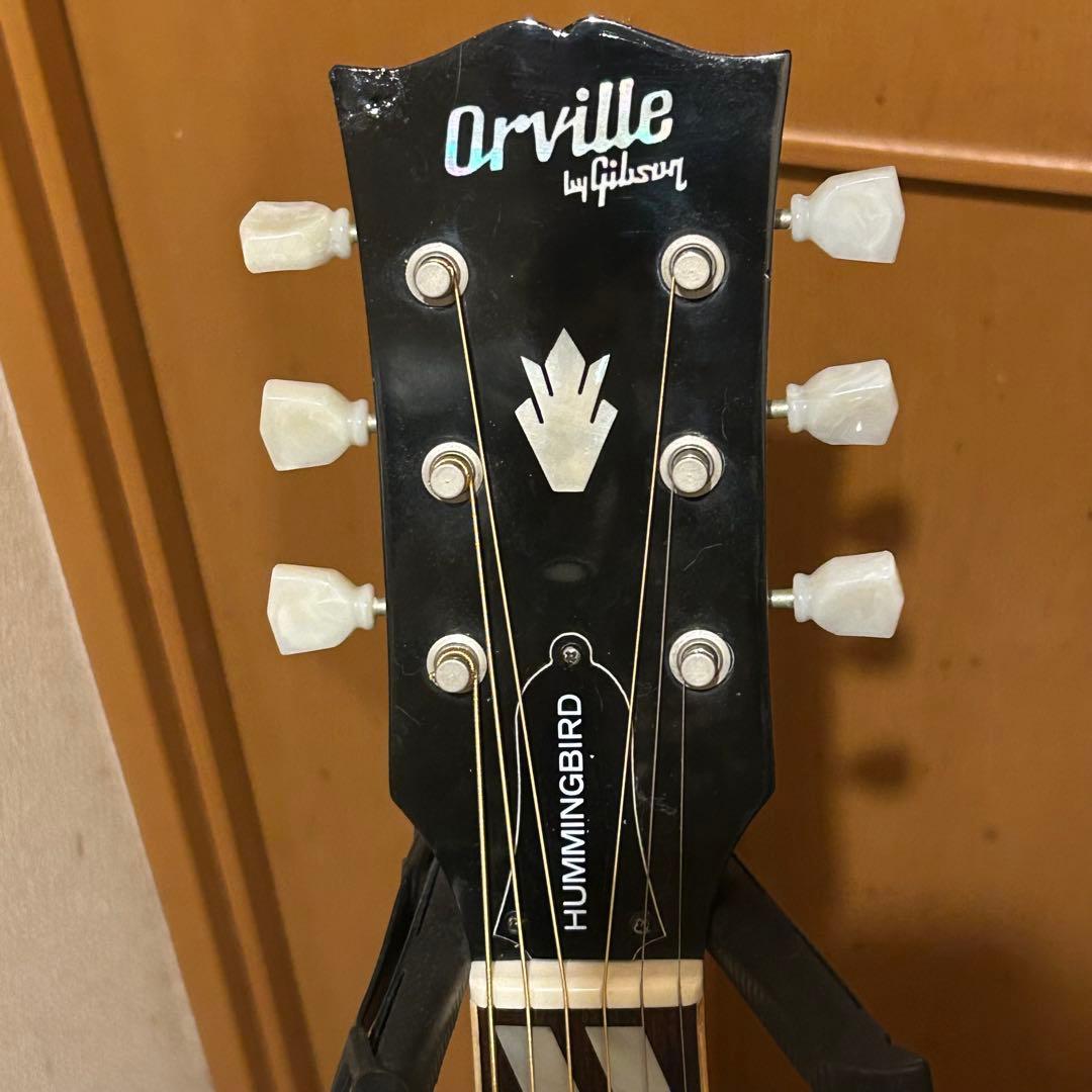 超レア！Orville by Gibson HUMMINGBIRDエレアコ