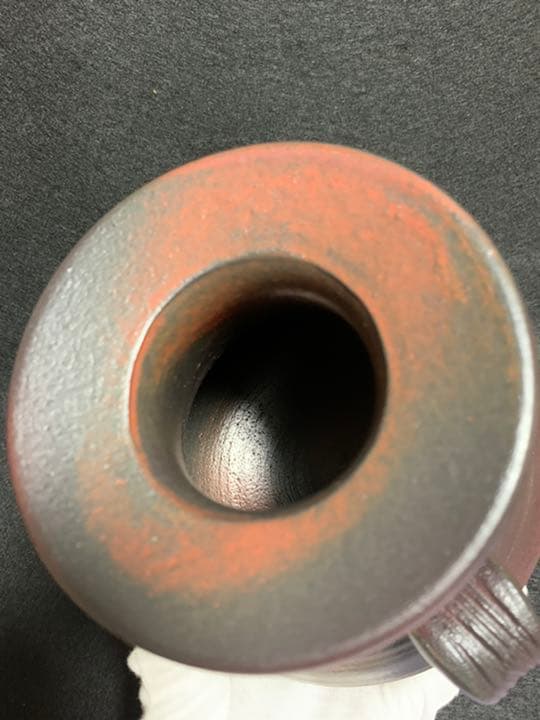 中島翁介　釉彩花瓶