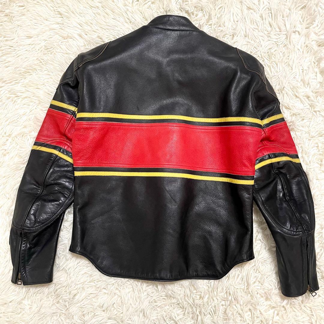 KUSHITANI クシタニ レザージャケット マルボロマン Lサイズ