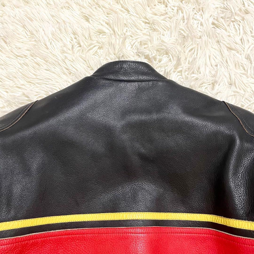 KUSHITANI クシタニ レザージャケット マルボロマン Lサイズ