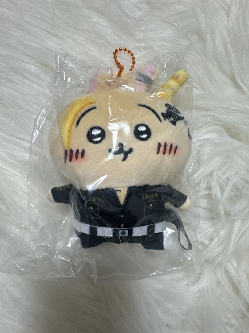 ちいかわ 東京卍リベンジャーズコラボ マスコットキーホルダー うさぎ