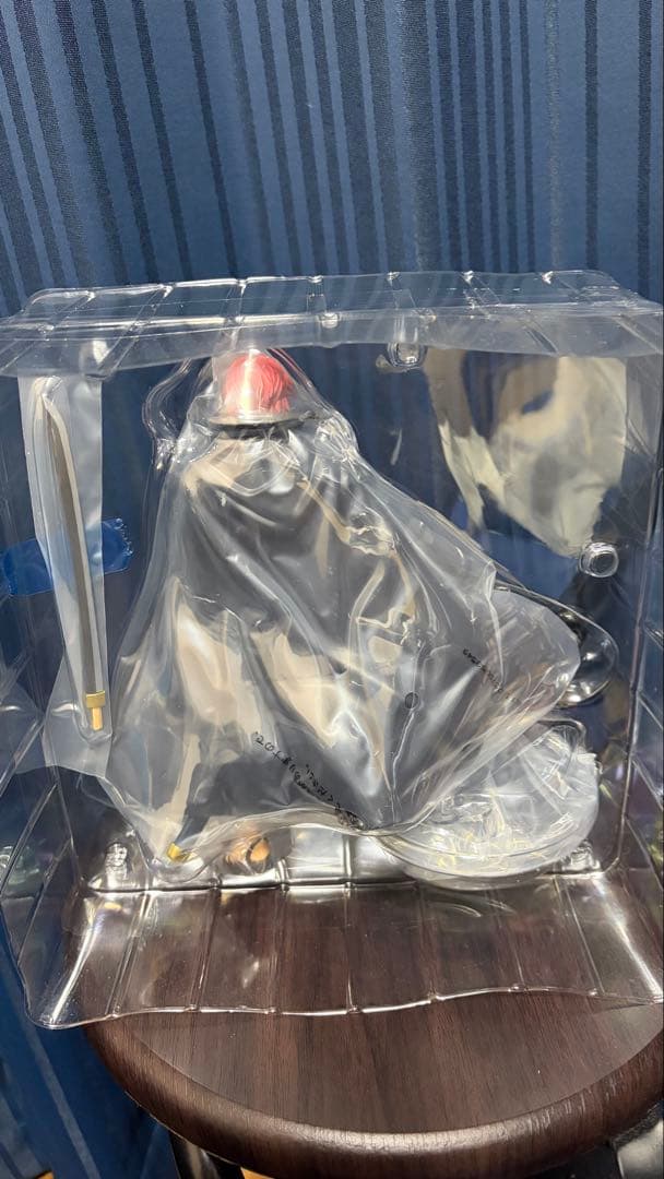 ワンピース　フィギュア　新四皇 ルフィ、黒ひげ、赤髪、バギー　開封済