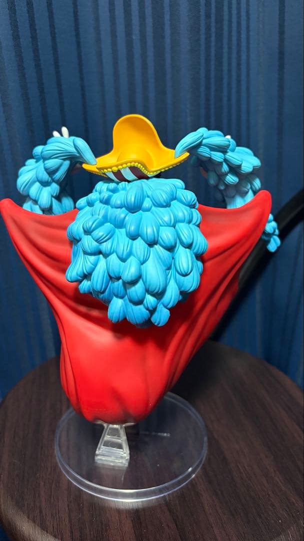 ワンピース　フィギュア　新四皇 ルフィ、黒ひげ、赤髪、バギー　開封済