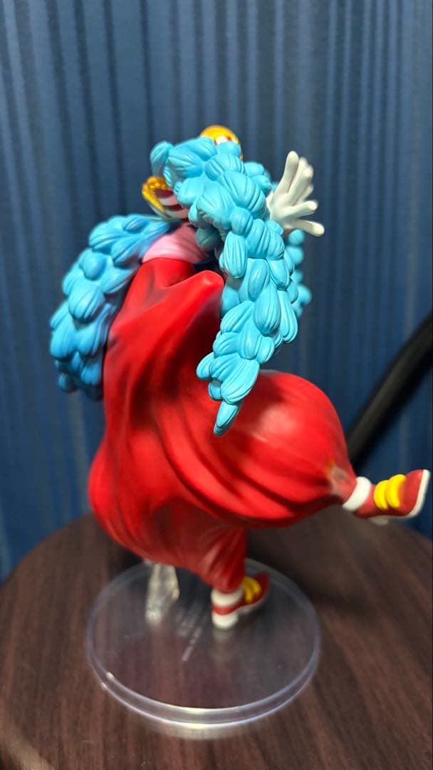 ワンピース　フィギュア　新四皇 ルフィ、黒ひげ、赤髪、バギー　開封済