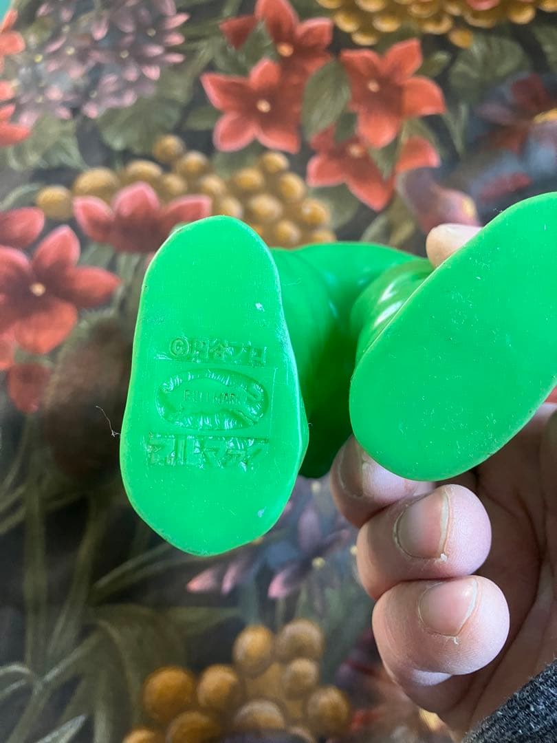 貴重　当時物　イカルス星人　ブルマァク　フィギュア　長期保管品