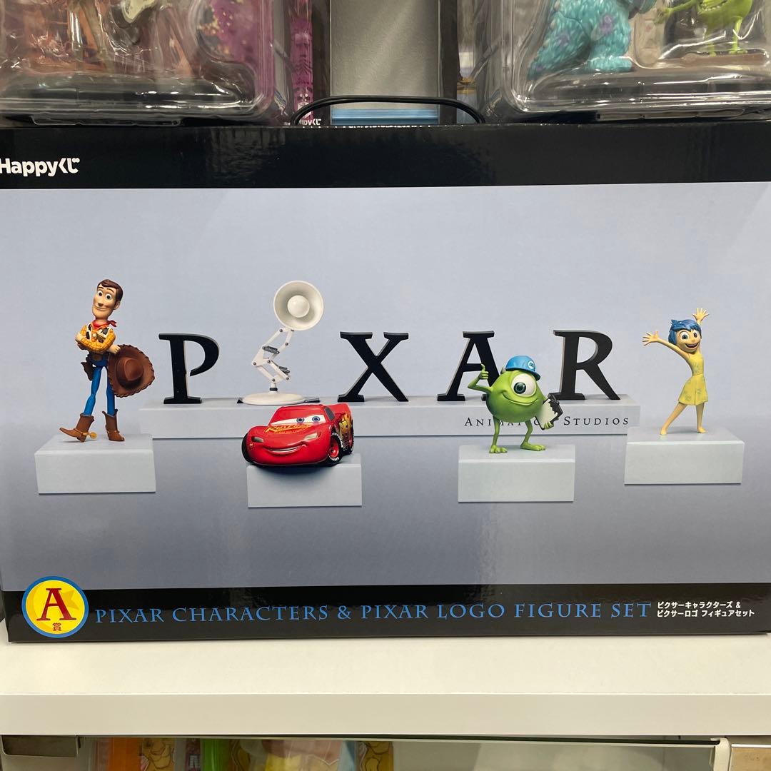 ハッピーくじ　ディズニー　ピクサー　フィギュア　まとめ売り
