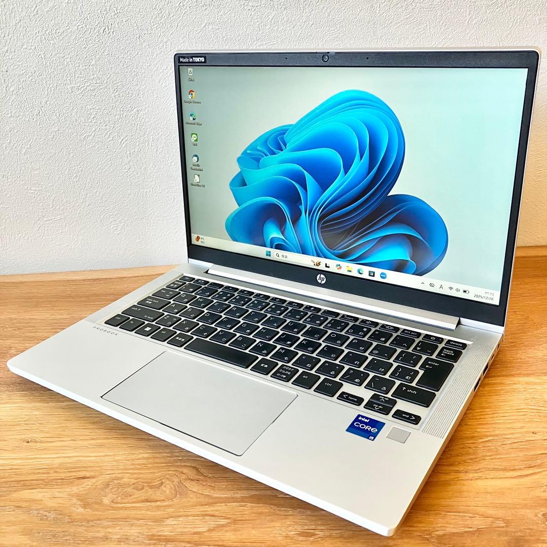 16G/SSD/HP/カメラ/オフィス付き/Windows11/ノートパソコン