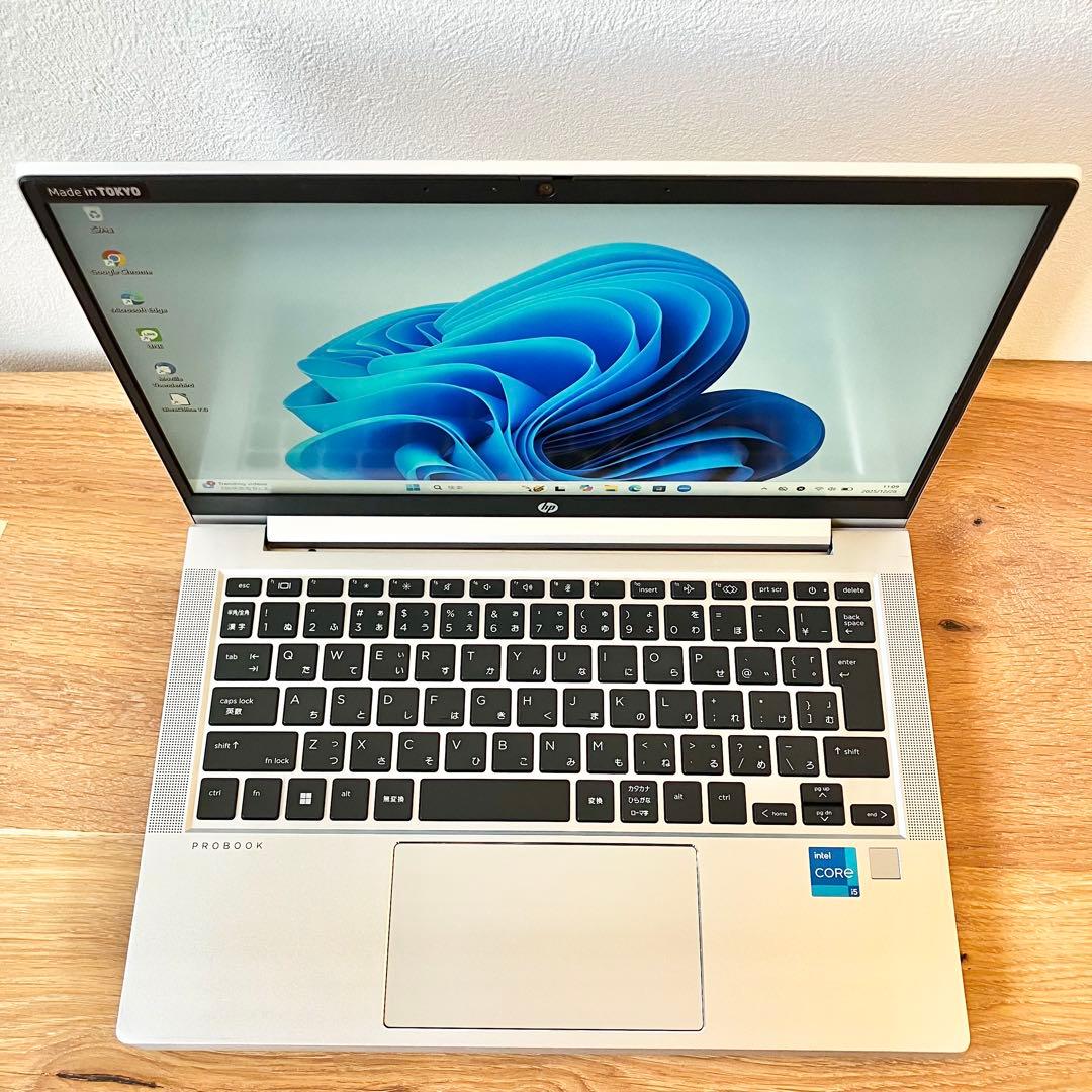 16G/SSD/HP/カメラ/オフィス付き/Windows11/ノートパソコン