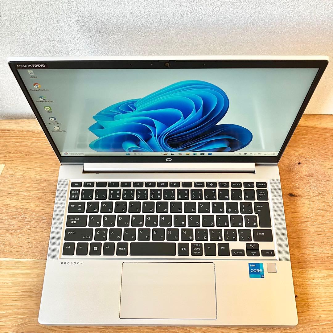 16G/SSD/HP/カメラ/オフィス付き/Windows11/ノートパソコン