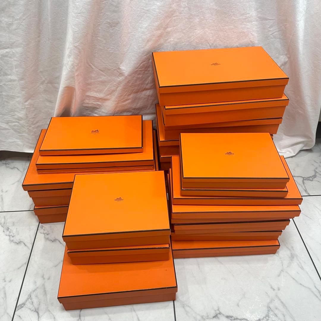 HERMES エルメス 空箱 24個セット