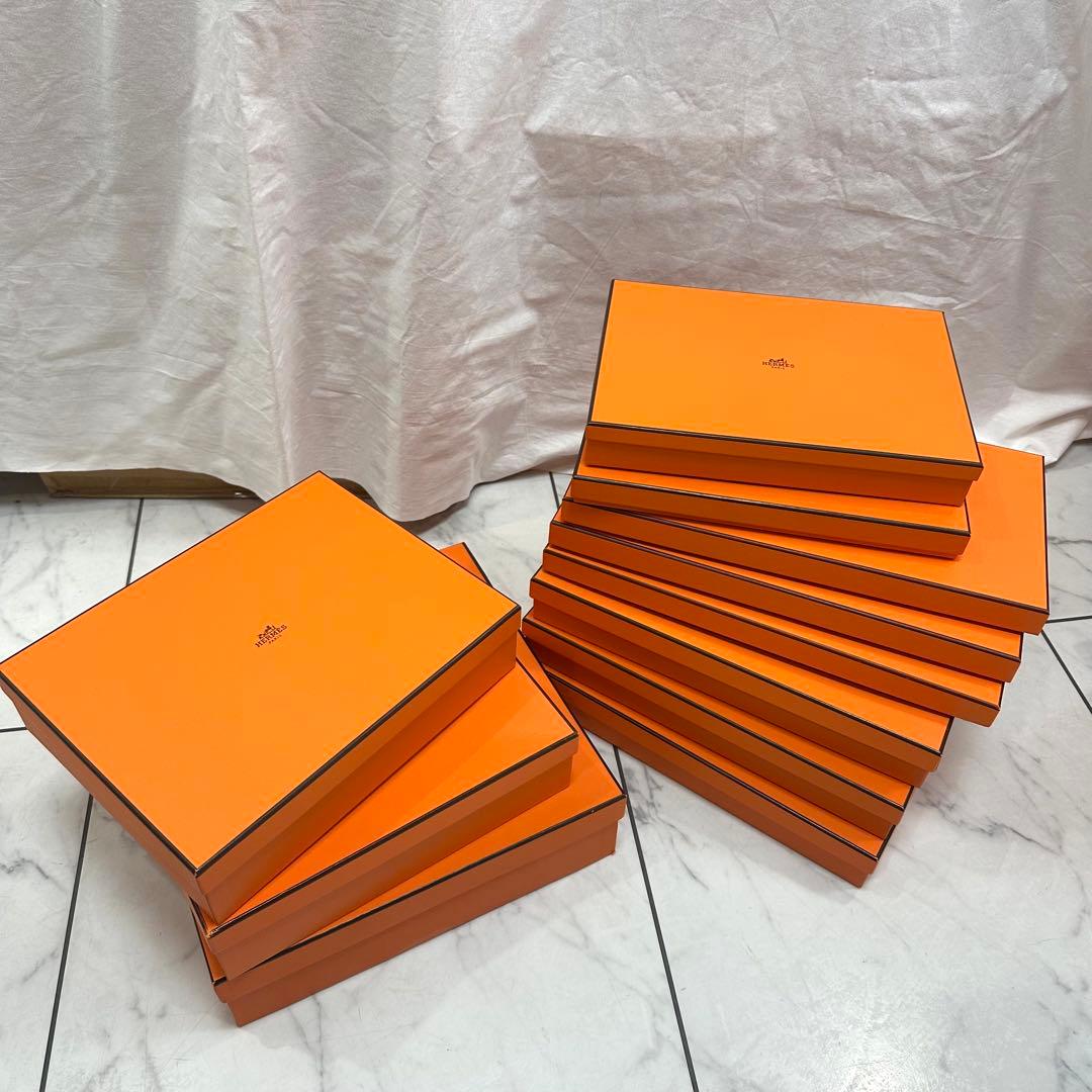 HERMES エルメス 空箱 24個セット