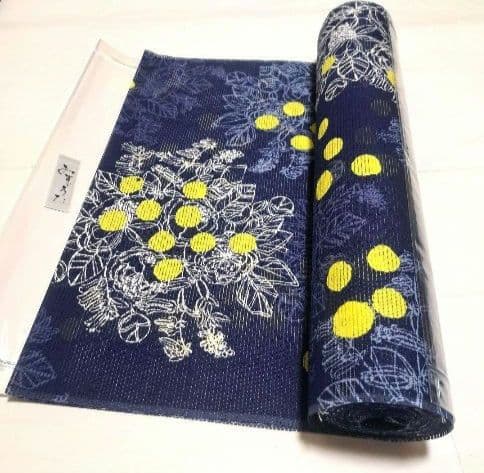 No.5304　浴衣　金子みすず　綿絽　着物　反物　新品未使用