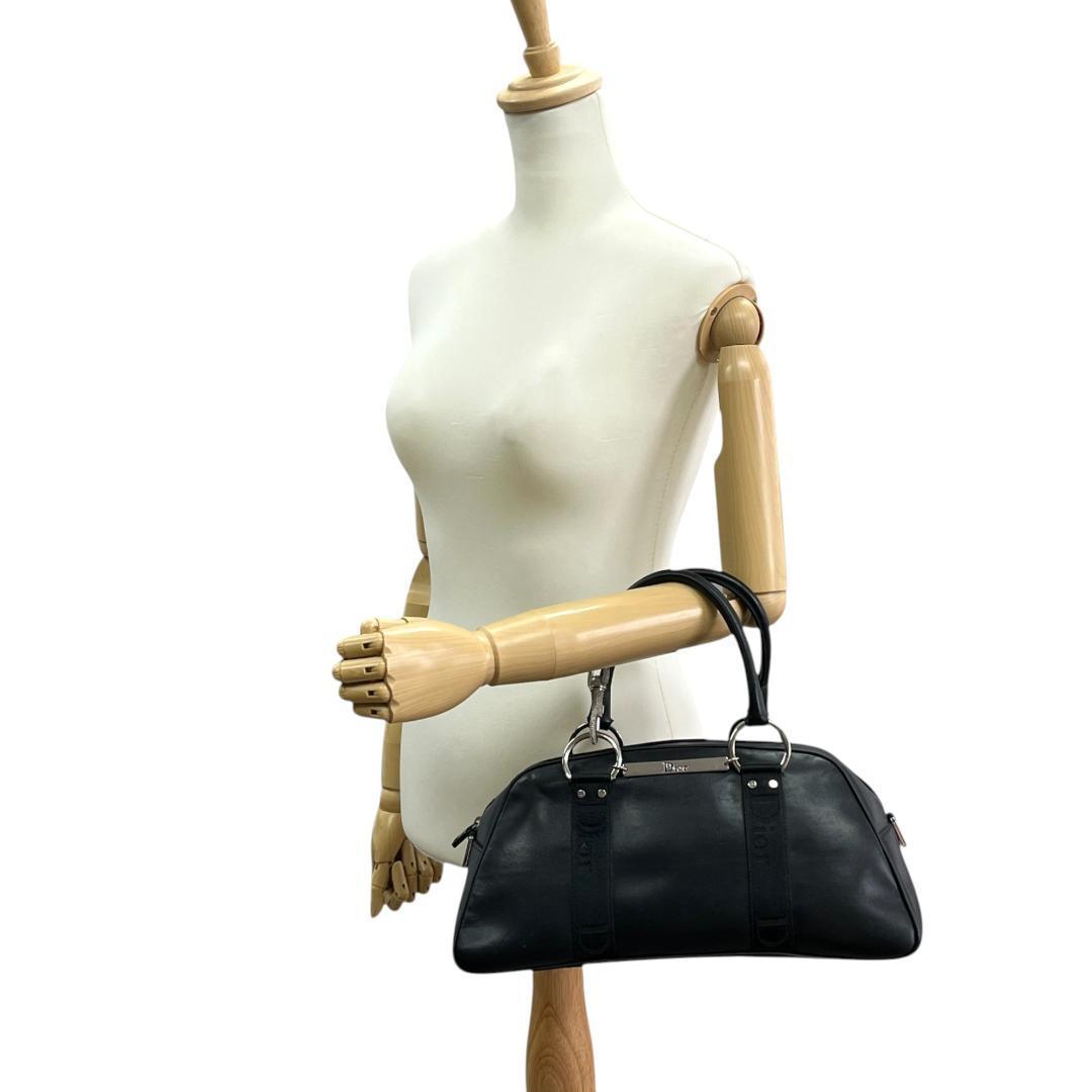 美品 Dior ディオール ハンドバッグ 2way ショルダーバッグ トロッター