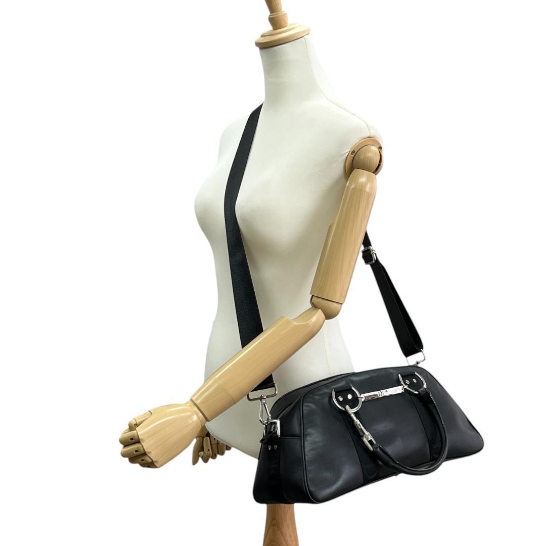 美品 Dior ディオール ハンドバッグ 2way ショルダーバッグ トロッター