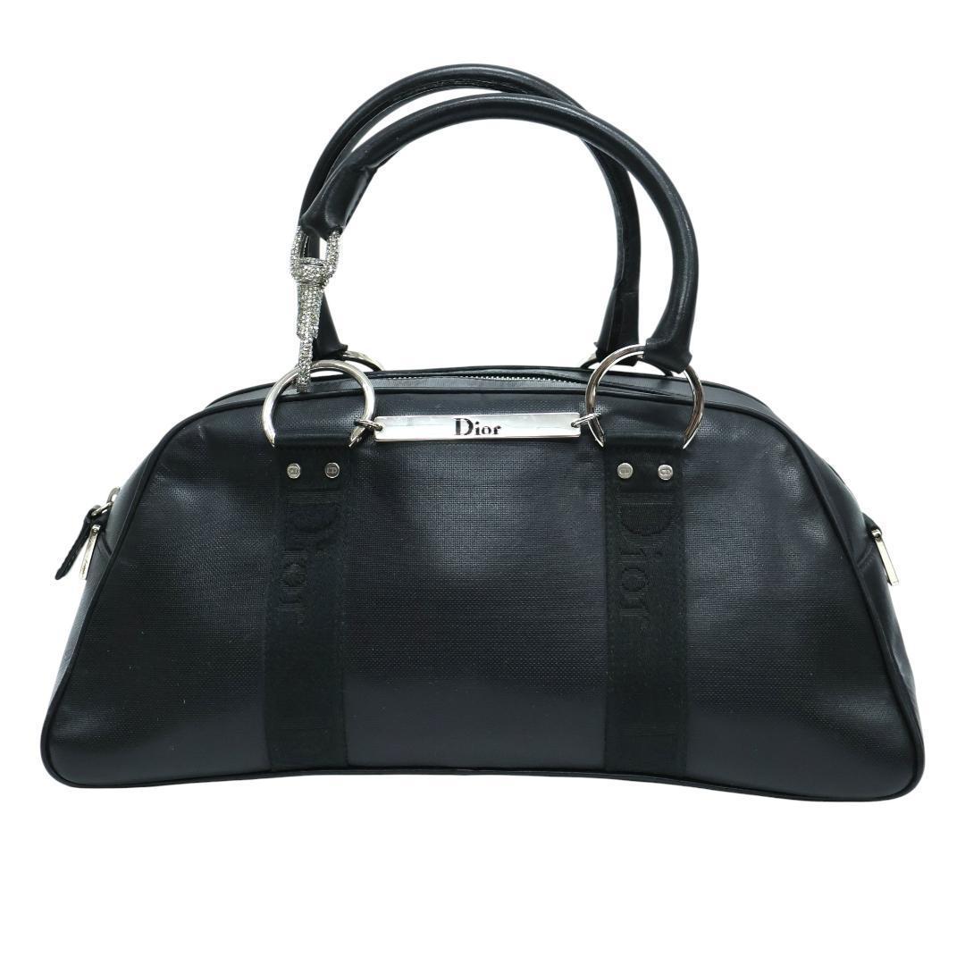 美品 Dior ディオール ハンドバッグ 2way ショルダーバッグ トロッター
