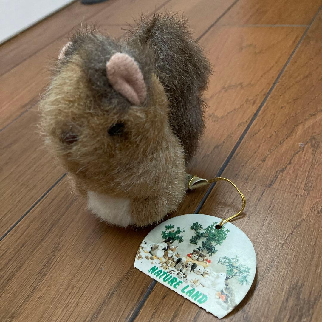 昭和レトロ　オオイケ　キーチェーン　きのこくらぶ　 マスコットキーホルダー