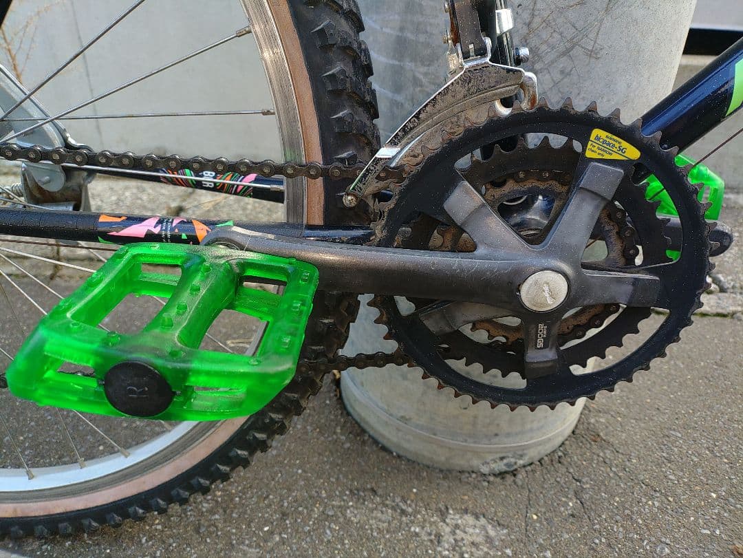 スプークold MTBミヤタ アルフレックス ALFREX