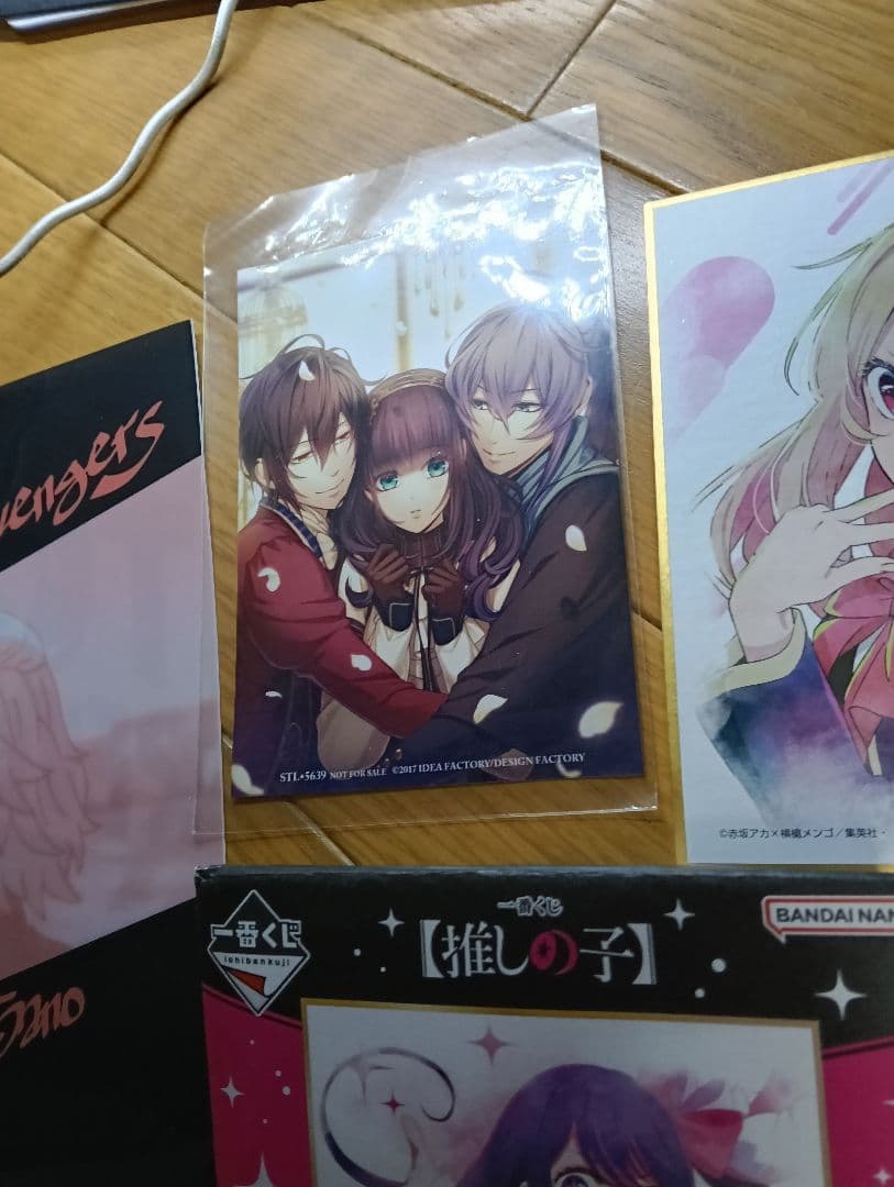 【まとめ売り】推しの子 東リベ 黒バス BLEACH アニメグッズセット