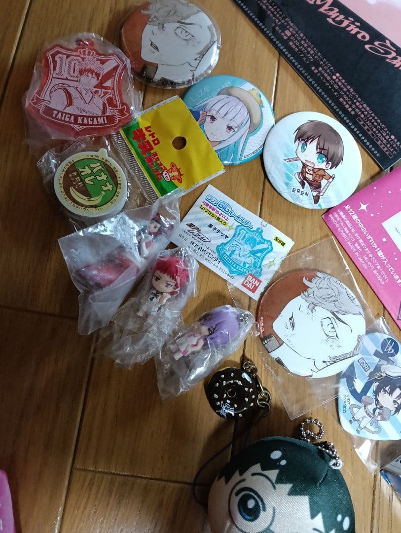 【まとめ売り】推しの子 東リベ 黒バス BLEACH アニメグッズセット