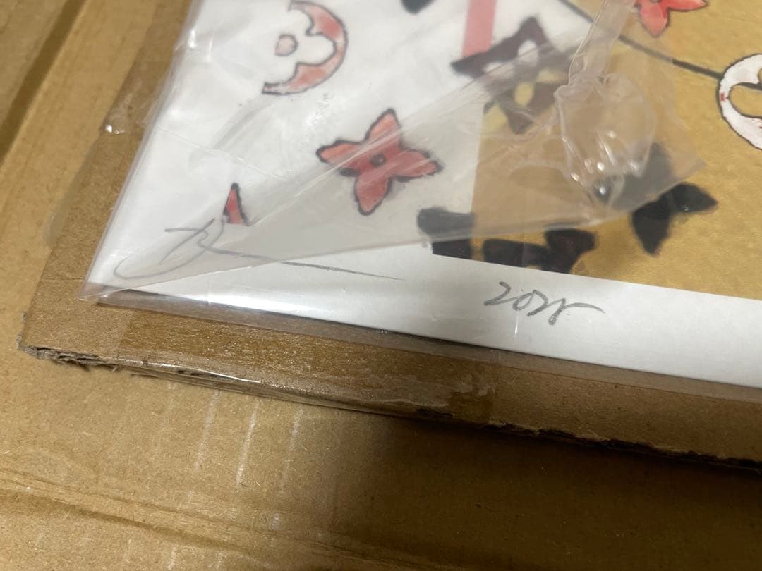 世界限定100枚 DEATH NYC アート ポスター 2025