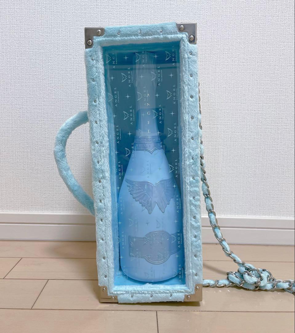 【新品】未開封　エンジェルドゥミセック シャンパン ブルー ファータイプ