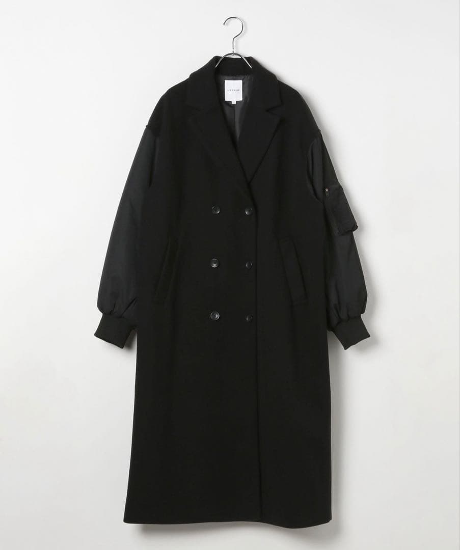【新品・未使用品】メルトンドッキングコート　LEPSIMレプシィム