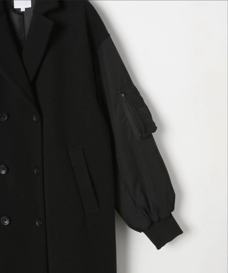 【新品・未使用品】メルトンドッキングコート　LEPSIMレプシィム