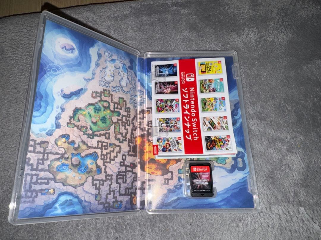 Nintendo Switch本体(ジョイコンなし)・ポケモンシャイニングパール