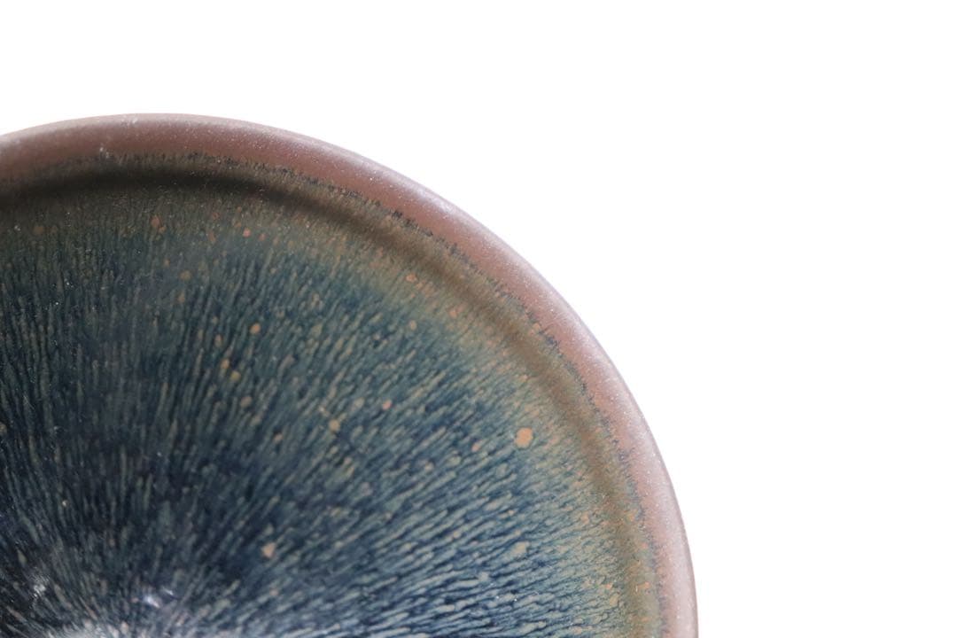 中国　建窯　茶碗　兎号天目　送料込み250822